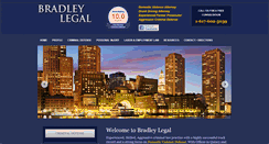 Desktop Screenshot of mbradleylegal.com